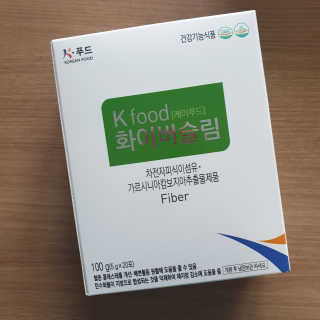 케이푸드 똥기사의 Kfood 화이버슬림 — 3점을 준 리뷰어가 2019년 8월 올린 사용 사진