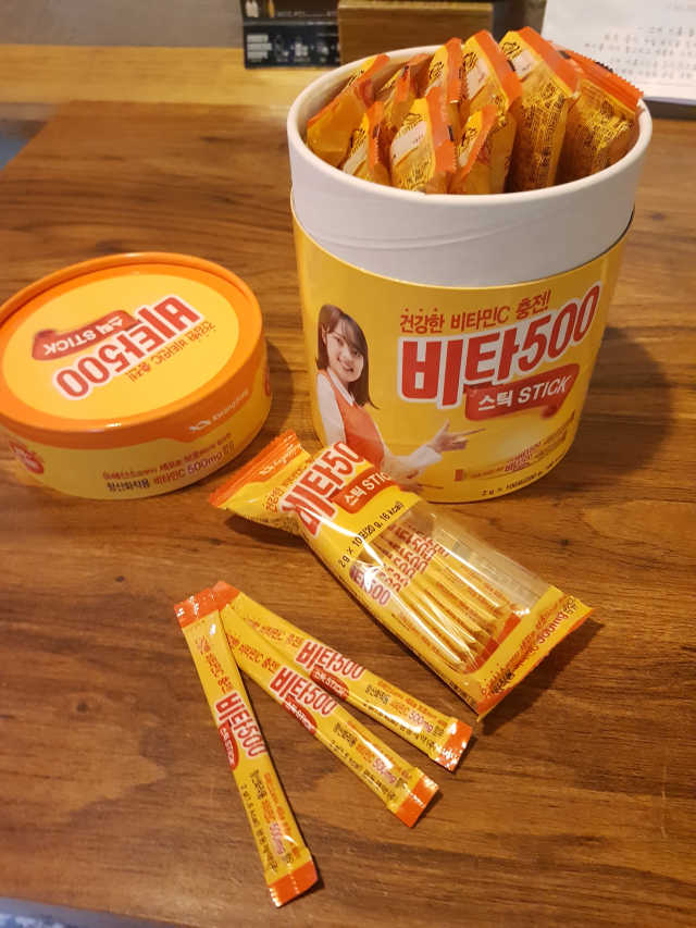 [광동제약] 비타500스틱 리뷰 사진