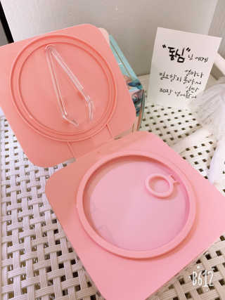 메이베나 1일 1팩 뽑아쓰는 마스크팩 — 5점을 준 리뷰어가 2019년 2월 올린 사용 사진