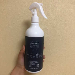 셀로몬 토일렛 스프레이 500ml — 5점을 준 리뷰어가 2018년 5월 올린 사용 사진