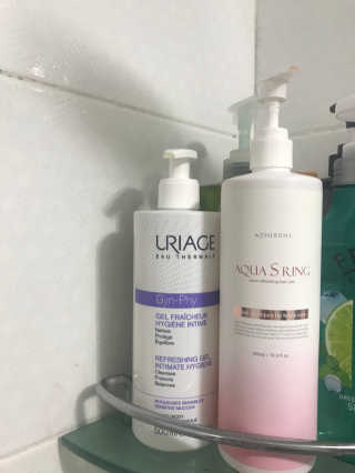 아쿠아큐링 아쿠아S링 퓨어리프레싱 헤어케어 500ml — 4.5점을 준 리뷰어가 2018년 8월 올린 사용 사진