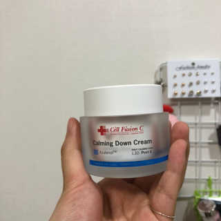 셀퓨전씨 카밍 다운 크림 — 5점을 준 리뷰어가 2018년 11월 올린 사용 사진