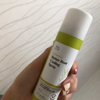 달리프 클로렐라 베러 루트 쿨링 스프레이 100ml — 3점을 준 리뷰어가 2019년 6월 올린 사용 사진