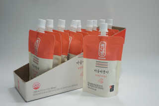 자연원 복다방 2종 100ml 10포씩 — 5점을 준 리뷰어가 2018년 12월 올린 사용 사진