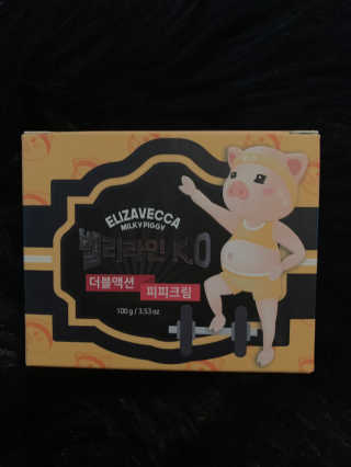 엘리자베카 밀키피기 더블액션 피피크림 — 5점을 준 리뷰어가 2019년 4월 올린 사용 사진