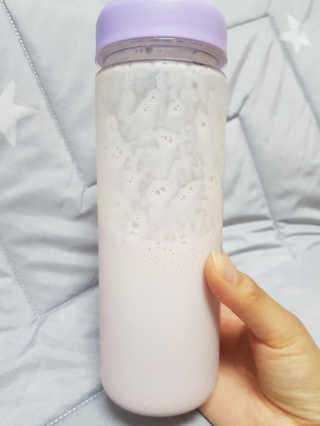 보나쉬슬림 고구마라떼 6pc+보틀 — 4.5점을 준 리뷰어가 2019년 6월 올린 사용 사진