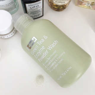 바이 위시트랜드 Green Tea Powder Wash — 3.83점을 준 리뷰어가 2018년 1월 올린 사용 사진