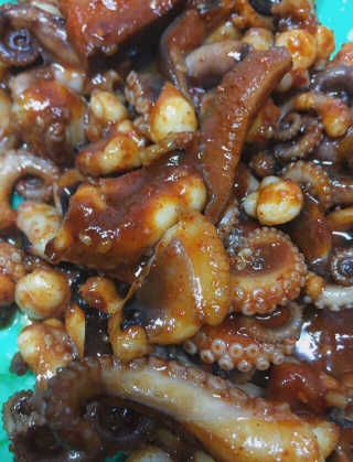 맵꾸미 쭈꾸미볶음 450g — 5점을 준 리뷰어가 2019년 8월 올린 사용 사진
