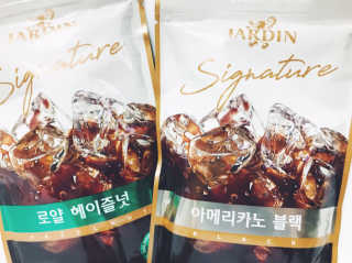 (주)쟈뎅 쟈뎅 시그니처 블랙, 헤이즐넛 230ml — 5점을 준 리뷰어가 2018년 7월 올린 사용 사진