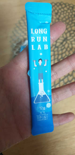 BAIO HEALTH LABS LONG RUN LAB 10개입 1박스 — 5점을 준 리뷰어가 2020년 1월 올린 사용 사진