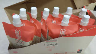 자연원 복다방 2종 100ml 10포씩 — 5점을 준 리뷰어가 2018년 12월 올린 사용 사진