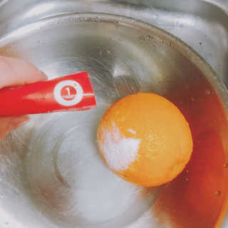레인보우샵 올인원세탁세제,베이킹소다 스틱포6개입+세탁조클리너 — 5점을 준 리뷰어가 2018년 4월 올린 사용 사진