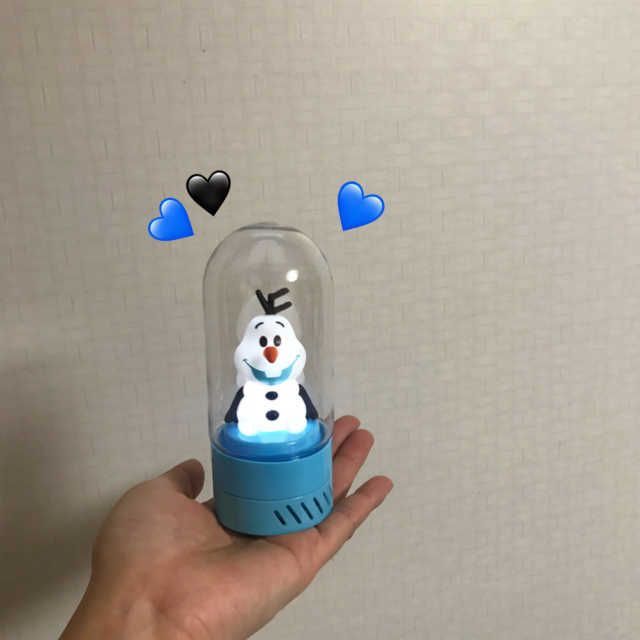 디즈니 미니 램프 방향제 리뷰 사진