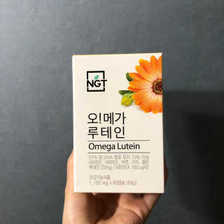 네츄럴굿띵스 오!메가루테인 60일분 — 4점을 준 리뷰어가 2019년 1월 올린 사용 사진