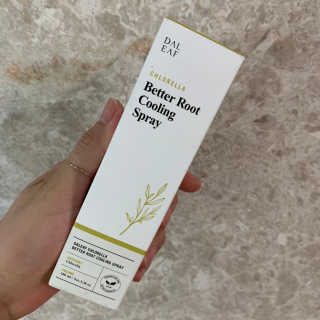 달리프 클로렐라 베러 루트 쿨링 스프레이 100ml — 5점을 준 리뷰어가 2019년 7월 올린 사용 사진