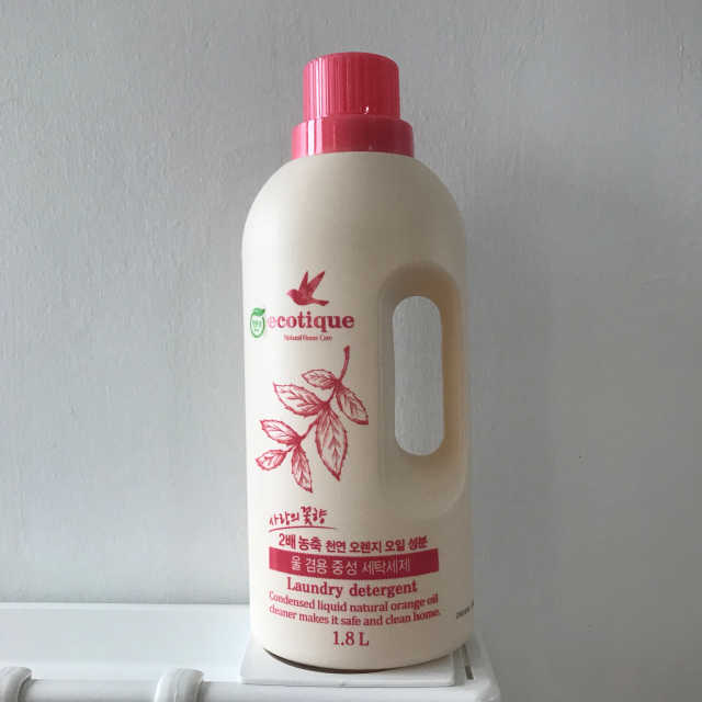 울 겸용 중성 세탁세제 1.8L 리뷰 사진