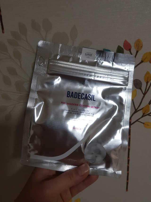 바데카실 필링덤 코튼 리뷰 사진