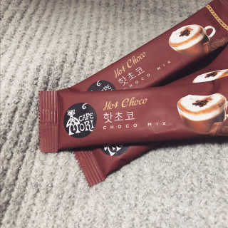 (주)쟈뎅 쟈뎅 까페모리 핫초코 50개입 — 5점을 준 리뷰어가 2017년 12월 올린 사용 사진