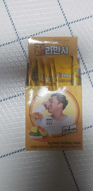 정찬우 꽐라만시 [찬우s]꿀라만시 — 5점을 준 리뷰어가 2019년 5월 올린 사용 사진