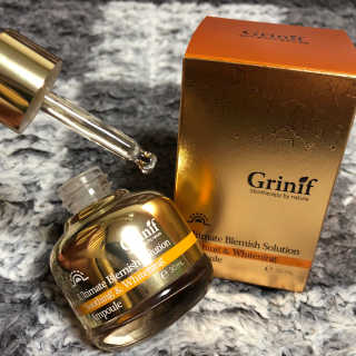 그리니프 얼티밋블레미쉬 솔루션 앰플 30ml — 5점을 준 리뷰어가 2019년 1월 올린 사용 사진
