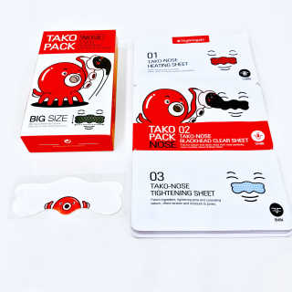 나이팅게일 TAKO PACK NOSE [문어코팩] — 5점을 준 리뷰어가 2016년 12월 올린 사용 사진