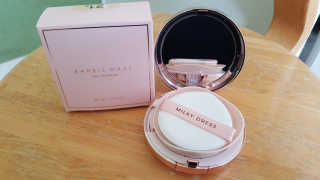 밀키드레스 바비메이크 베일 쿠션 — 4.33점을 준 리뷰어가 2018년 6월 올린 사용 사진
