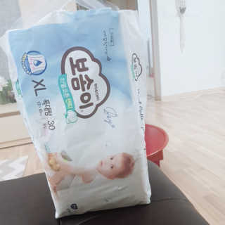 보솜이 리얼코튼 팬티형 — 5점을 준 리뷰어가 2019년 3월 올린 사용 사진