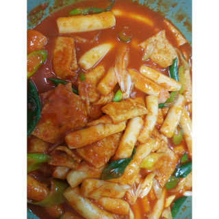 화곡미담 옛날 떡볶이 — 4점을 준 리뷰어가 2020년 1월 올린 사용 사진