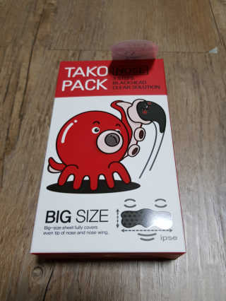 나이팅게일 TAKO PACK NOSE [문어코팩] — 5점을 준 리뷰어가 2018년 5월 올린 사용 사진