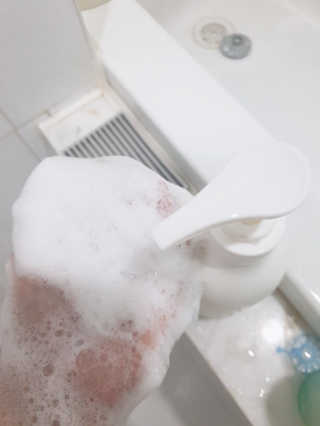 코에나샴푸 500ml — 4점을 준 리뷰어가 2019년 7월 올린 사용 사진