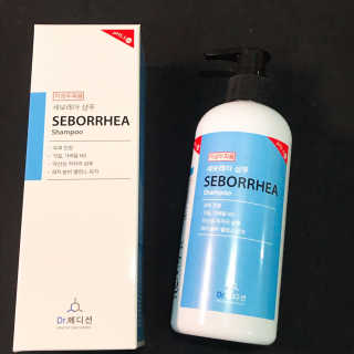 Dr.메디션 지긋지긋한 두피가려움, 지루성두피 세보레아샴푸 — 4점을 준 리뷰어가 2019년 6월 올린 사용 사진