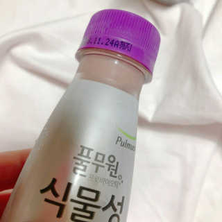 풀무원 식물성유산균 레드앤오메가 + 푸룬앤바이오 — 4.67점을 준 리뷰어가 2018년 11월 올린 사용 사진