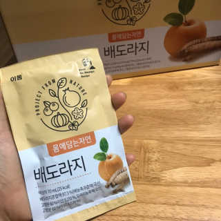 이롬 몸에담는자연 배도라지 — 5점을 준 리뷰어가 2018년 12월 올린 사용 사진