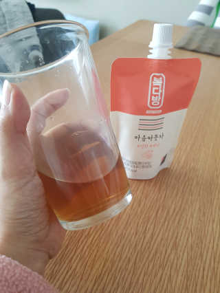 자연원 복다방 2종 100ml 10포씩 — 5점을 준 리뷰어가 2018년 12월 올린 사용 사진