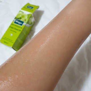 [크나이프] 그레이프씨드 슬리밍 마사지오일 100ml — 4점을 준 리뷰어가 2019년 9월 올린 사용 사진