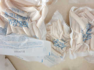 잠실맛집,홍코너떡볶이가우리집에[옛날맛,짜장맛옵션] — 4점을 준 리뷰어가 2019년 11월 올린 사용 사진