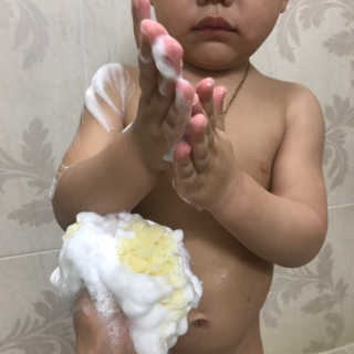 룰라러브 모공관리 끝 지중해산 천연해면 바디스펀지 — 5점을 준 리뷰어가 2018년 4월 올린 사용 사진