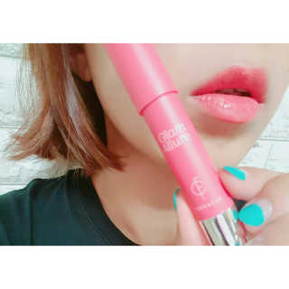 포렌코즈 글램 얼루어 립 크레용 — 5점을 준 리뷰어가 2017년 7월 올린 사용 사진