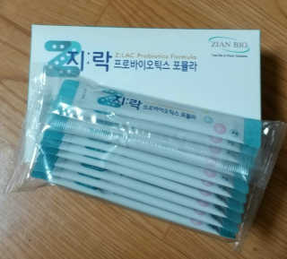 지노바 지락프로바이오틱스포뮬라 — 4점을 준 리뷰어가 2019년 12월 올린 사용 사진