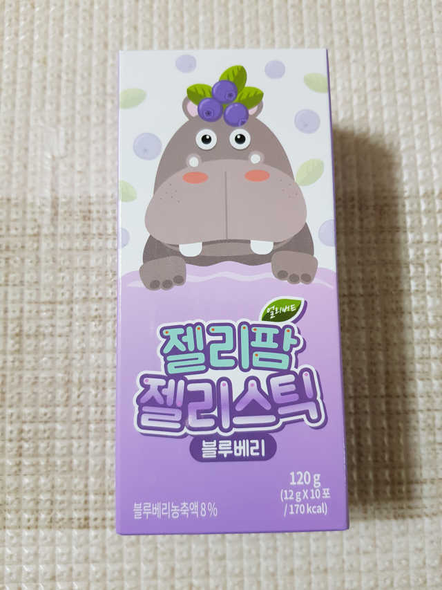젤리팜 젤리스틱 리뷰 사진