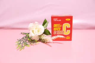 매드비타C 1000 — 5점을 준 리뷰어가 2019년 4월 올린 사용 사진