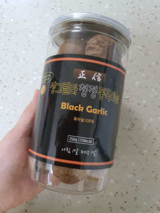 정신무역 티베트 히말라야 샹그릴라 통흑마늘 250g — 5점을 준 리뷰어가 2020년 3월 올린 사용 사진