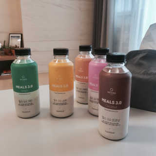 인테이크 밀스 3.0 Trial Kit(보틀형 5종) — 3.5점을 준 리뷰어가 2017년 4월 올린 사용 사진