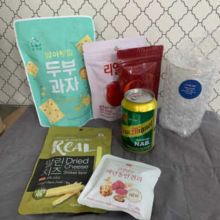 [맘마레시피] 육퇴 후 맥주는 진리, 육퇴간식박스 — 4점을 준 리뷰어가 2019년 11월 올린 사용 사진