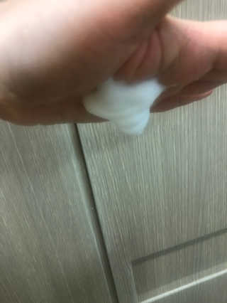 에이밀 슈퍼 그레인 버블 폼 200ml — 5점을 준 리뷰어가 2019년 9월 올린 사용 사진