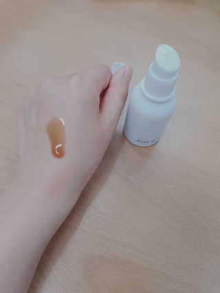 ROSE BLANCHE 로제블랑쉐 인텐시브 수딩 세럼 — 5점을 준 리뷰어가 2019년 7월 올린 사용 사진