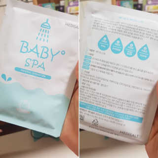 메디솔트 베이비스파 메디솔트 베이비 스파 — 4.5점을 준 리뷰어가 2019년 4월 올린 사용 사진