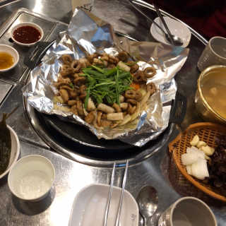 곱창을 요리하는 남자 [곱창을요리하는남자 상수] 곱창or막창 2인분+음료1병 — 3.5점을 준 리뷰어가 2018년 12월 올린 사용 사진