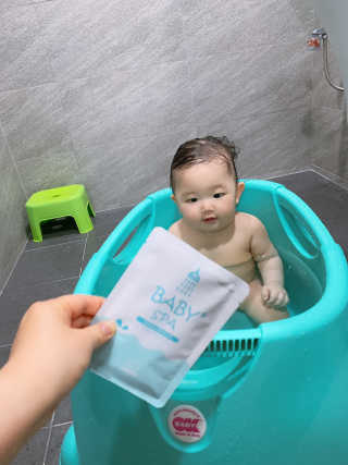 메디솔트 베이비스파 메디솔트 베이비 스파 — 5점을 준 리뷰어가 2019년 4월 올린 사용 사진
