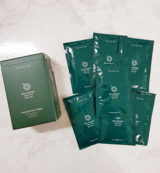 키토랩 방탄커피 디카페인 일주일용 — 5점을 준 리뷰어가 2019년 7월 올린 사용 사진